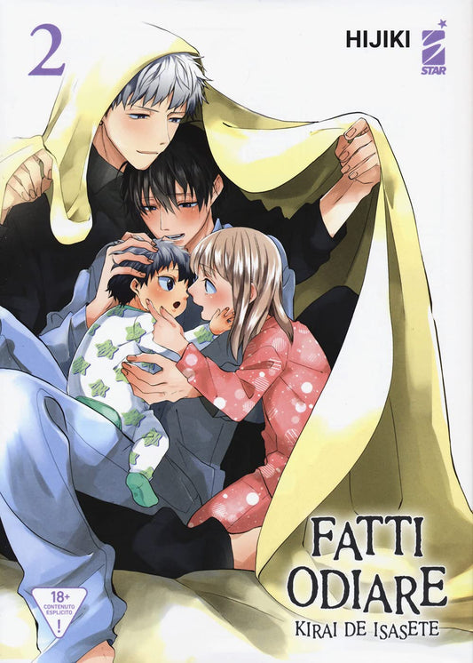 Fatti Odiare – Kirai de Isasete 2 – Queer 18 – Edizioni Star Comics – Italiano