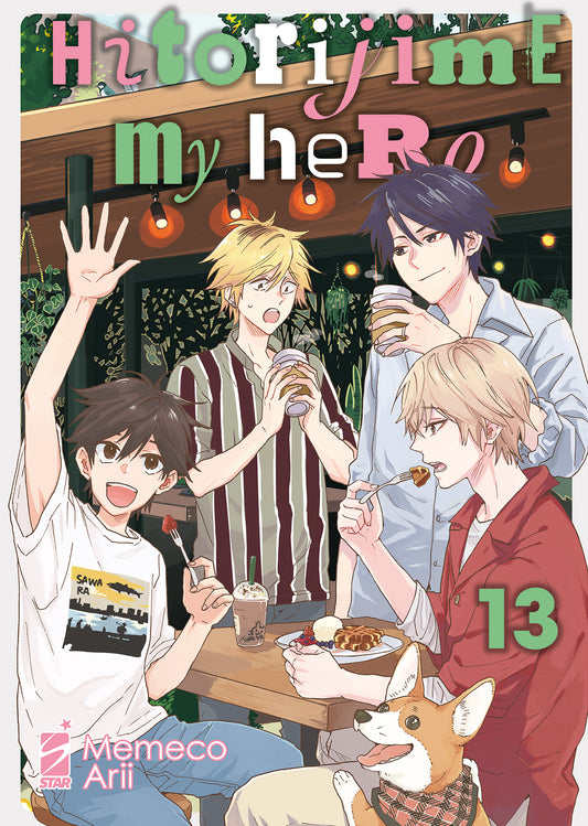 Hitorijime My Hero 13 – Queer 73 – Edizioni Star Comics – Italiano