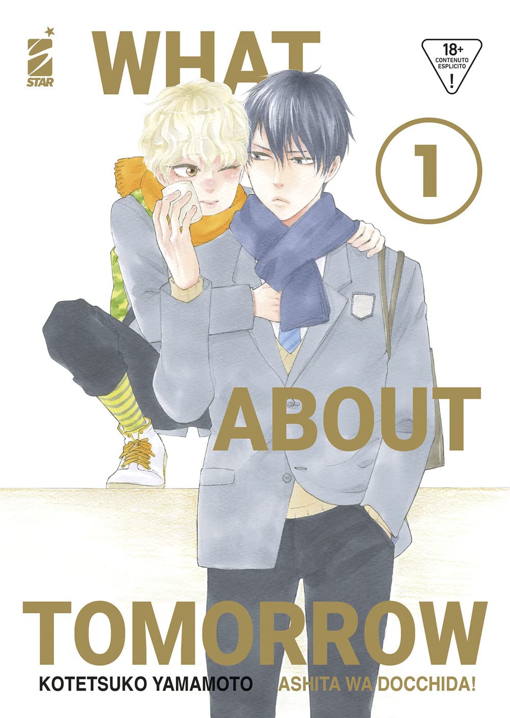 What About Tomorrow – Ashita wa Docchida! 1 – Variant – Queer 56 – Edizioni Star Comics – Italiano