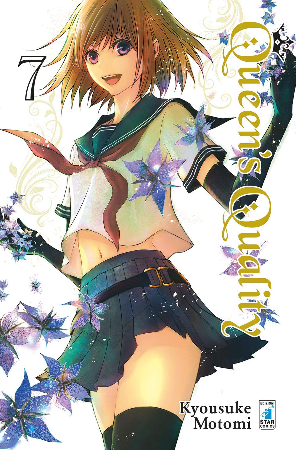 Queen’s Quality 7 – Up 192 – Edizioni Star Comics – Italiano