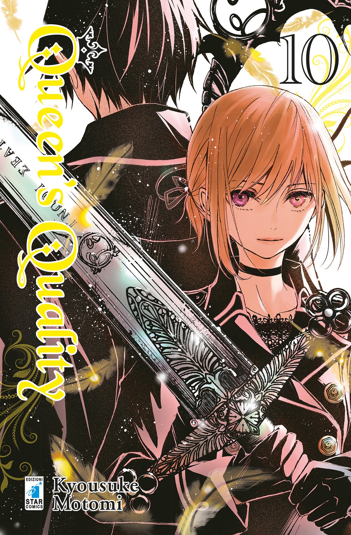 Queen’s Quality 10 – Up 198 – Edizioni Star Comics – Italiano