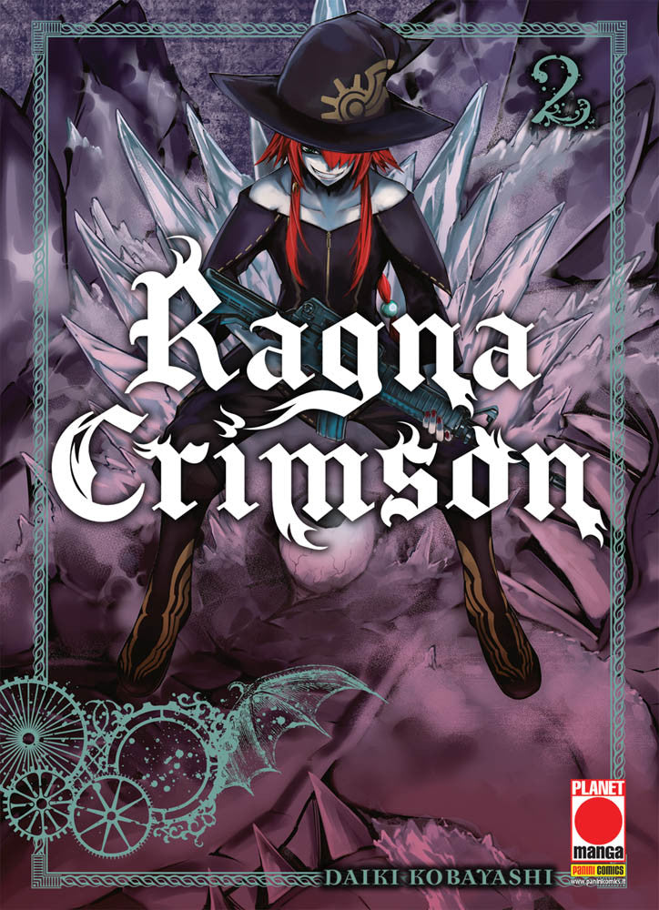 Ragna Crimson 2 – Panini Comics – Italiano