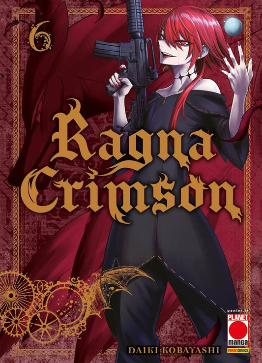 Ragna Crimson 6 – Panini Comics – Italiano