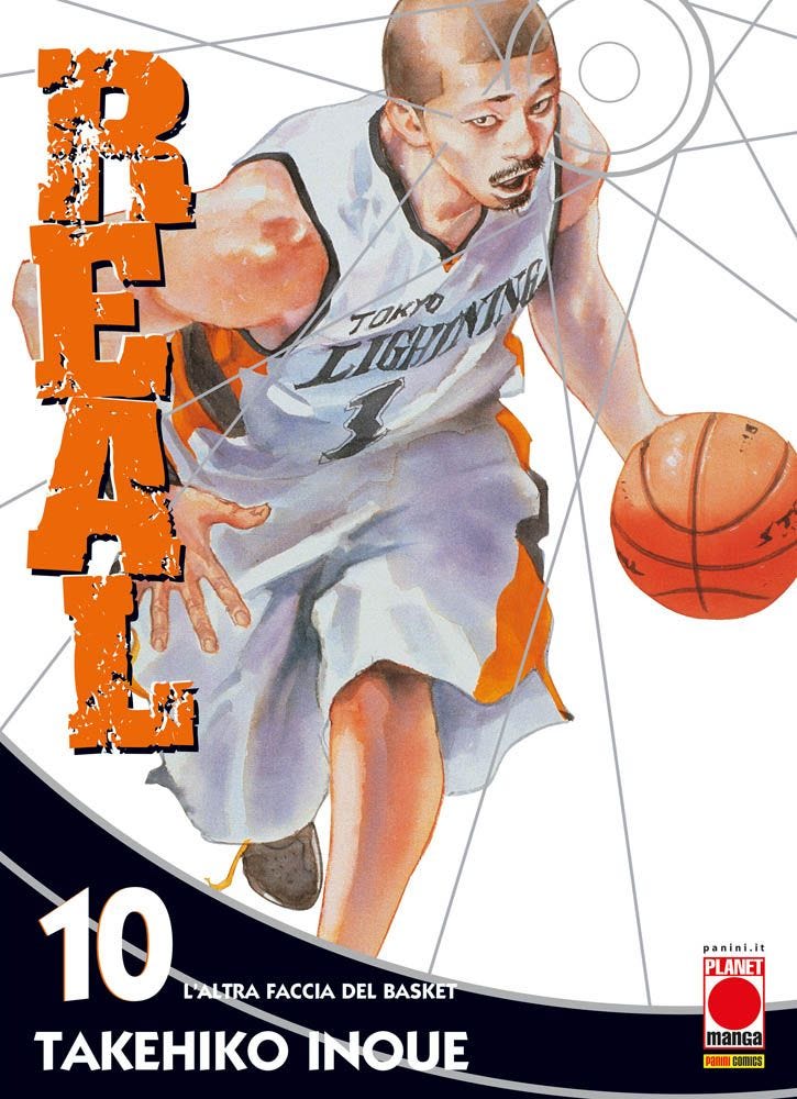 Real 10 – Prima Ristampa – Panini Comics – Italiano