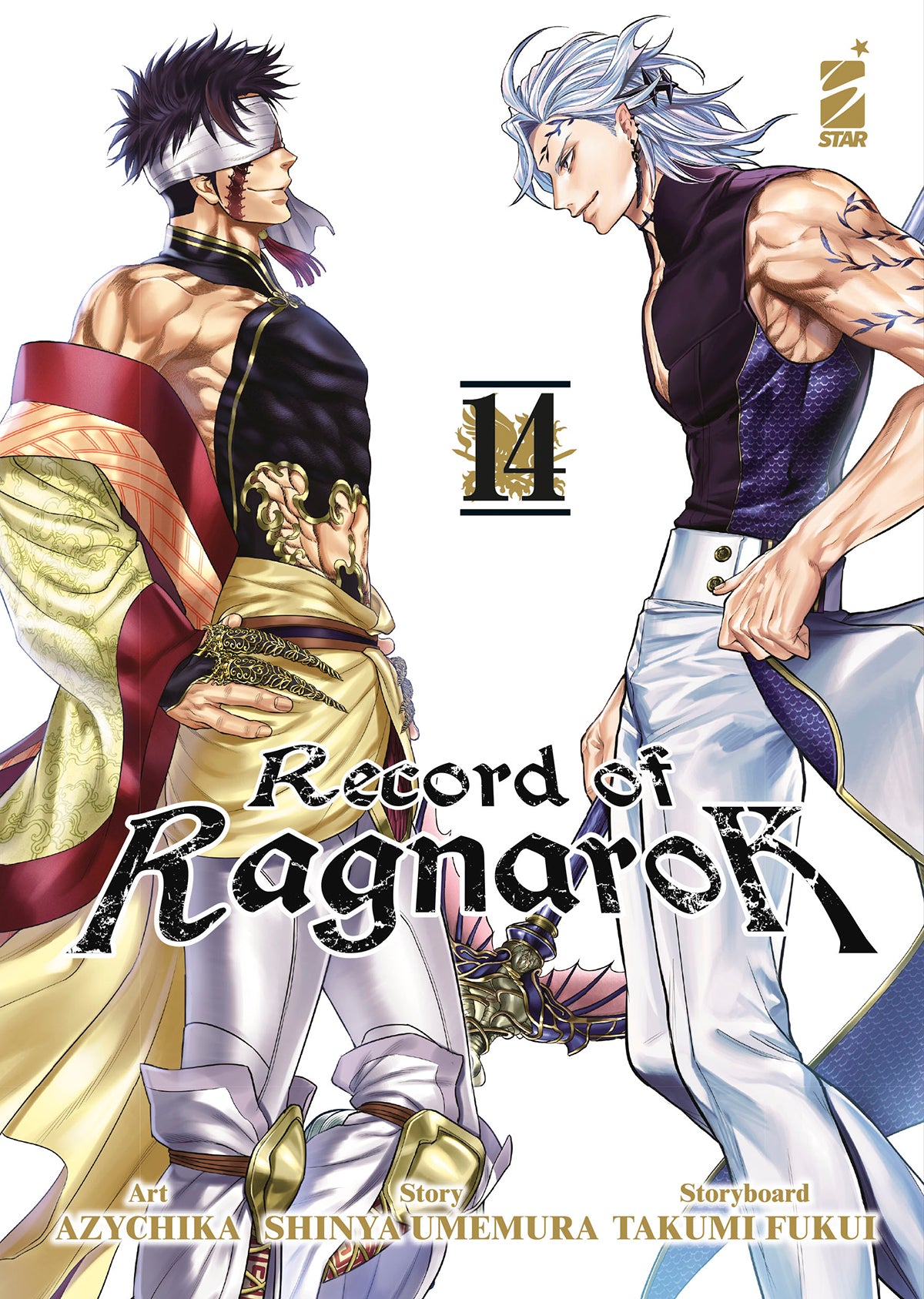 Record of Ragnarok 14 – Action 346 – Edizioni Star Comics – Italiano