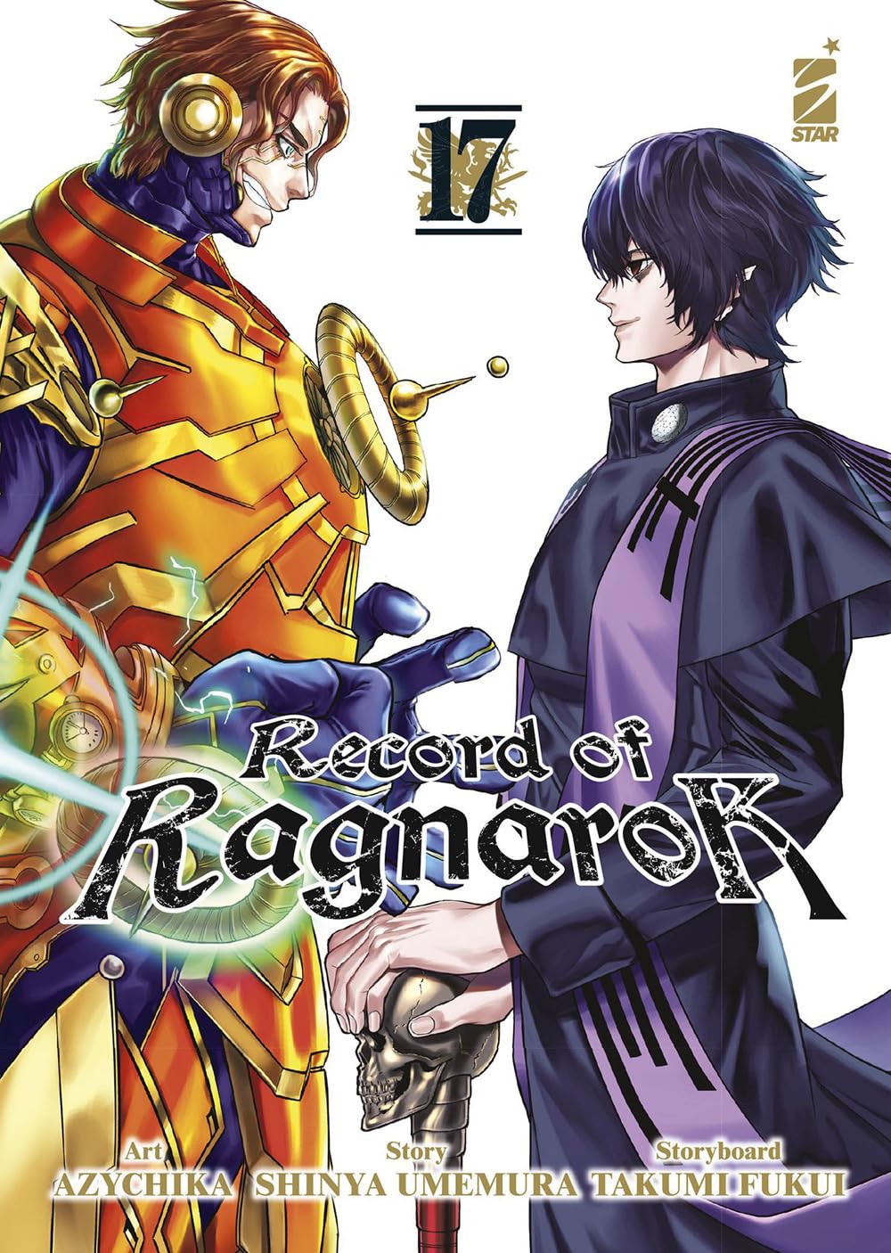 Record of Ragnarok 17 – Action 350 – Edizioni Star Comics – Italiano