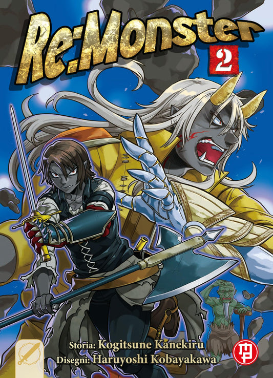 Re:Monster 2 – Collana MX – Magic Press – Italiano