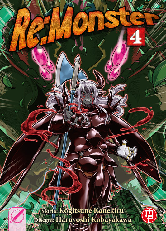 Re:Monster 4 – Collana MX – Magic Press – Italiano