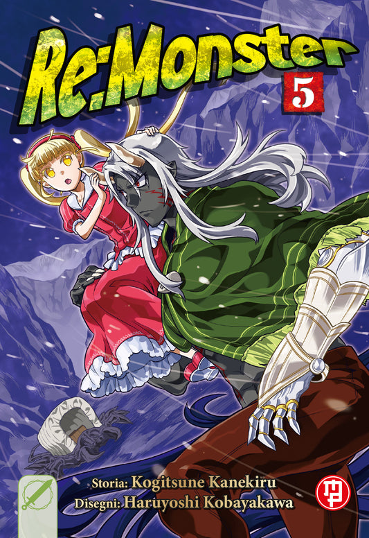Re:Monster 5 – Collana MX – Magic Press – Italiano