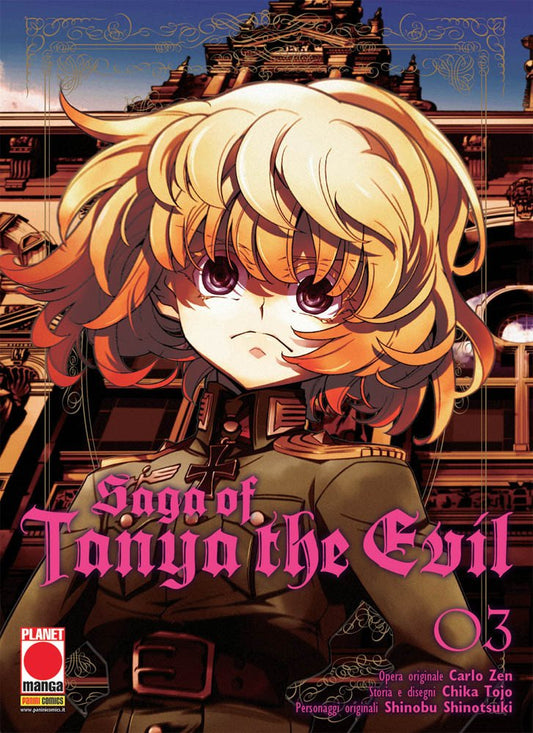 Saga of Tanya the Evil 3 – Panini Comics – Italiano