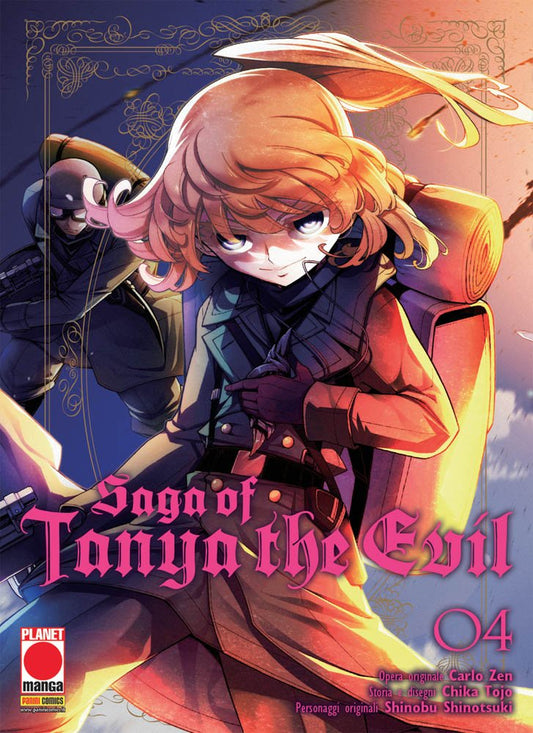 Saga of Tanya the Evil 4 – Panini Comics – Italiano