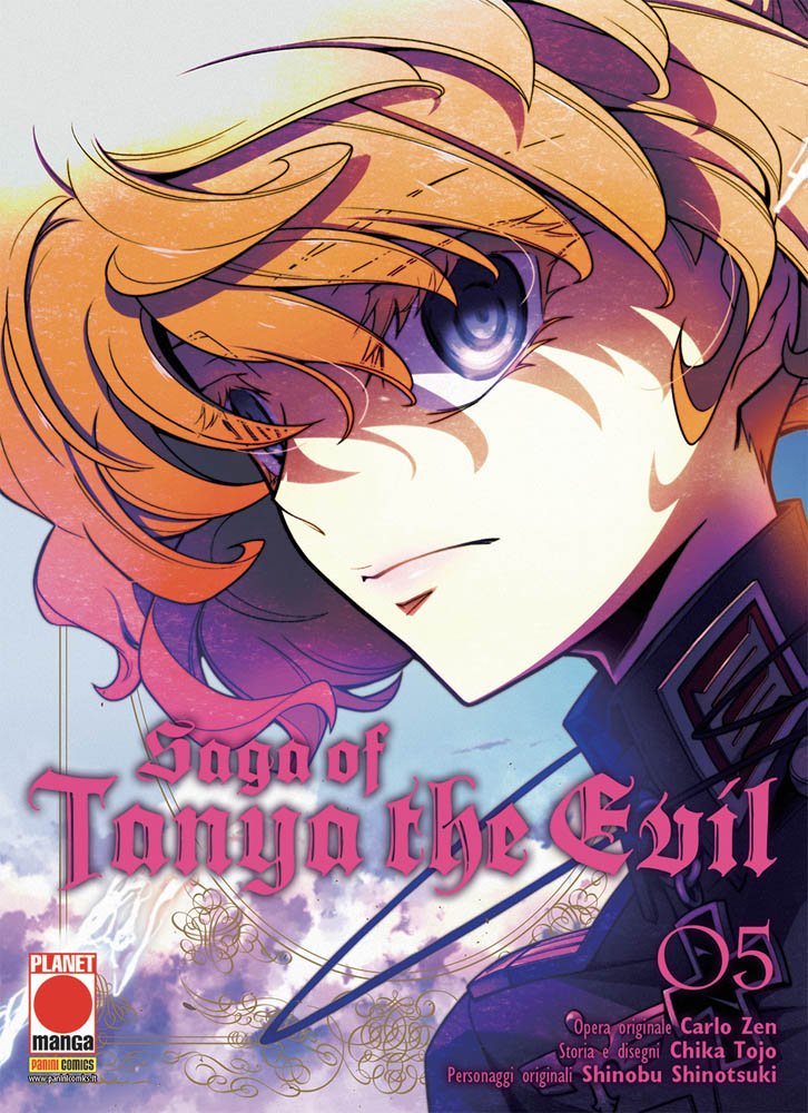Saga of Tanya the Evil 5 – Panini Comics – Italiano