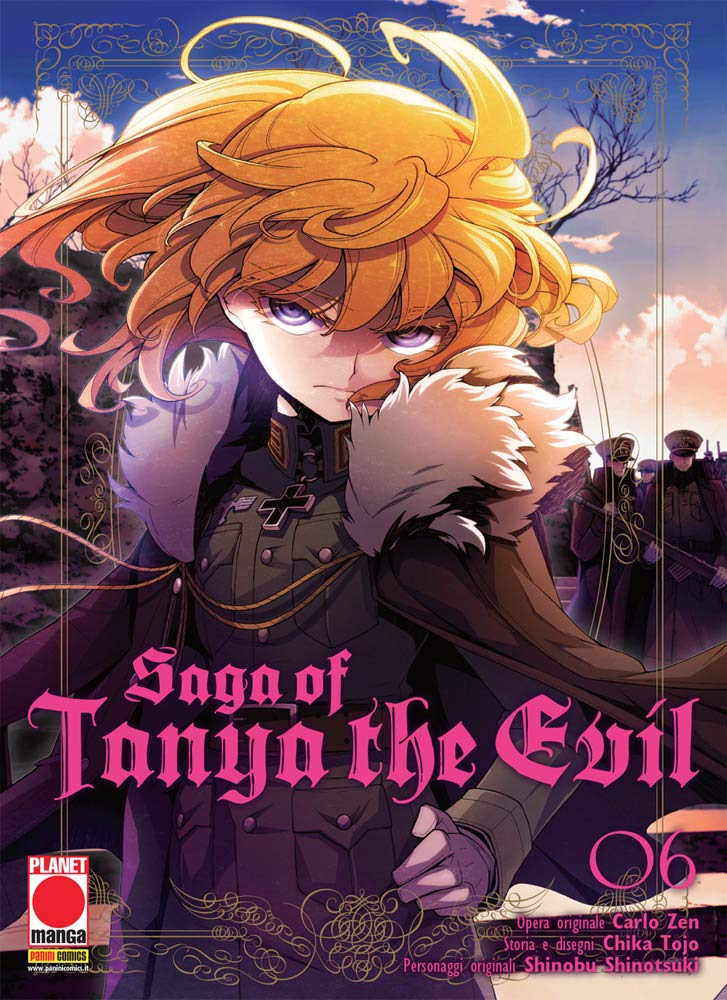 Saga of Tanya the Evil 6 – Panini Comics – Italiano