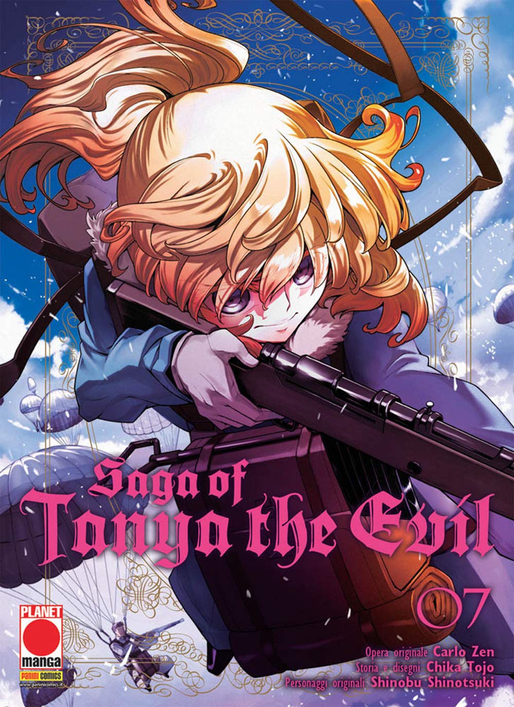 Saga of Tanya the Evil 7 – Panini Comics – Italiano