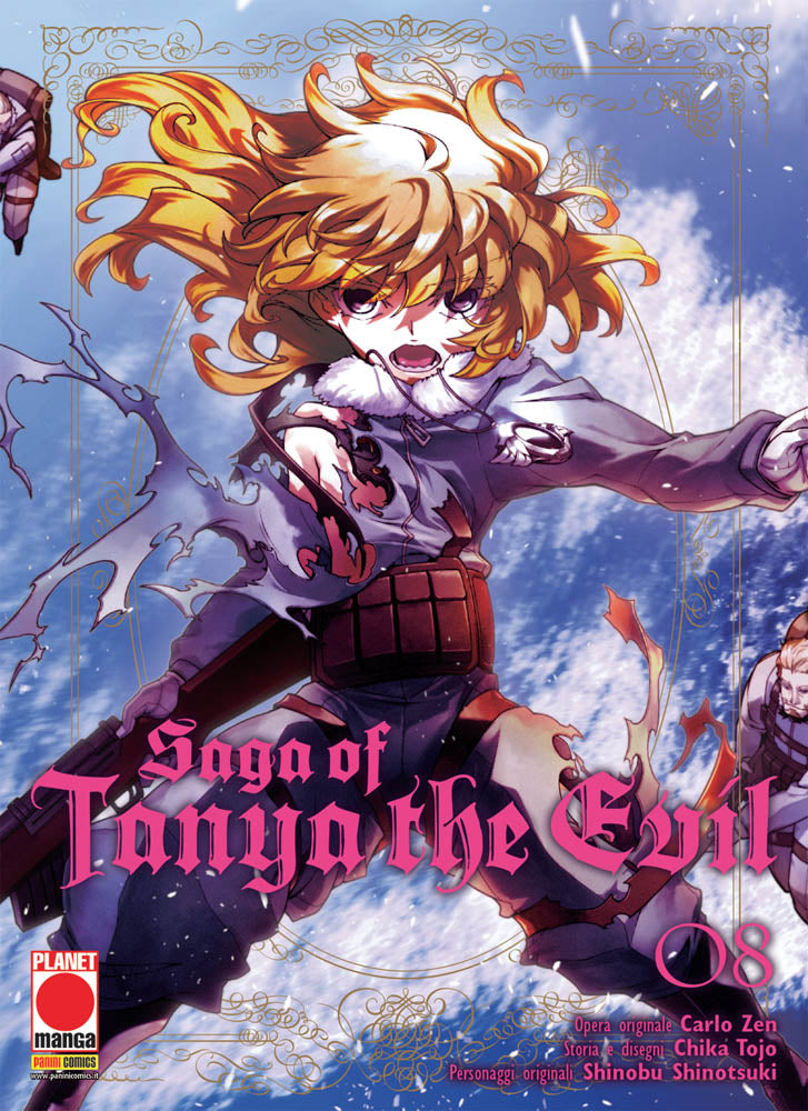 Saga of Tanya the Evil 8 – Panini Comics – Italiano