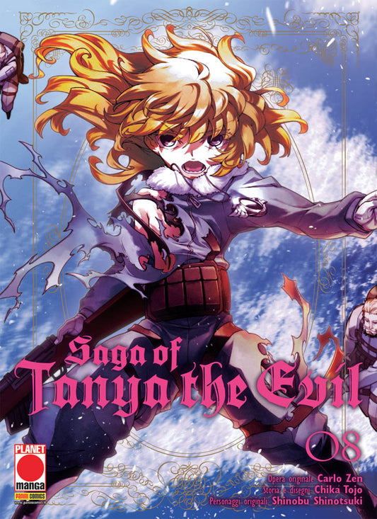 Saga of Tanya the Evil 8 – Panini Comics – Italiano