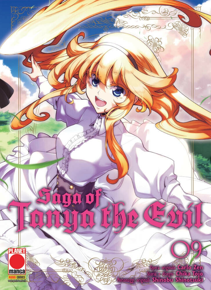 Saga of Tanya the Evil 9 – Panini Comics – Italiano