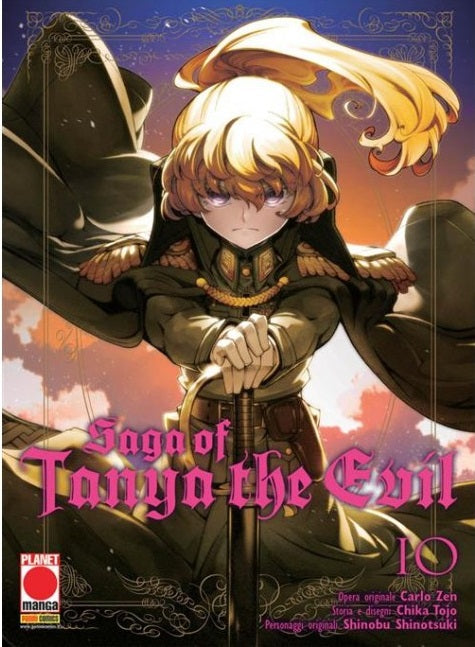 Saga of Tanya the Evil 10 – Panini Comics – Italiano