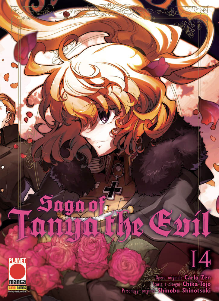 Saga of Tanya the Evil 14 – Panini Comics – Italiano