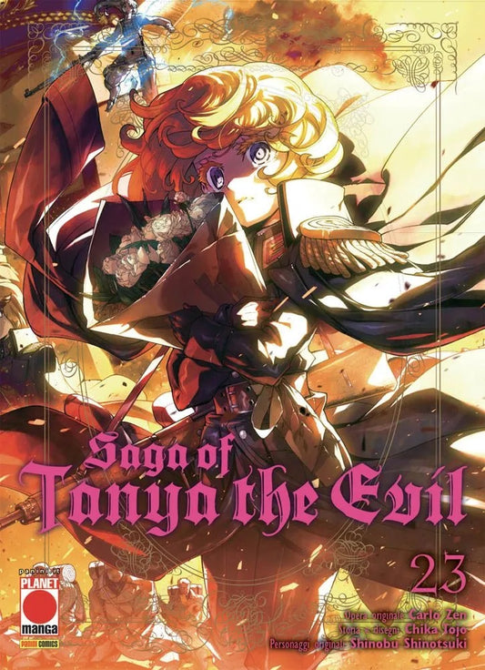 Saga of Tanya the Evil 23 – Panini Comics – Italiano