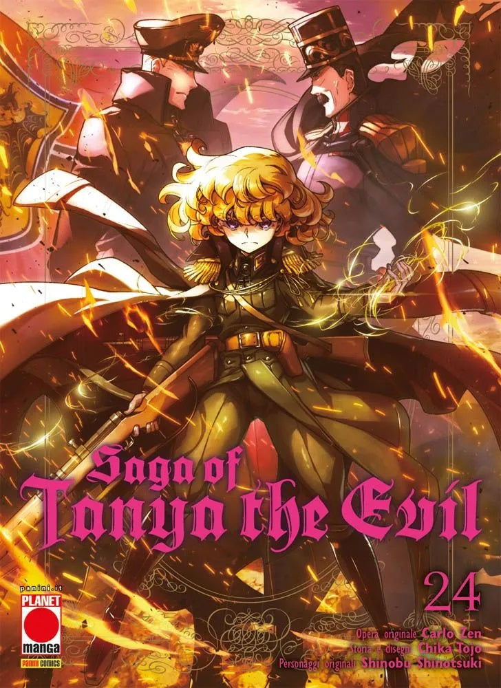 Saga of Tanya the Evil 24 – Panini Comics – Italiano