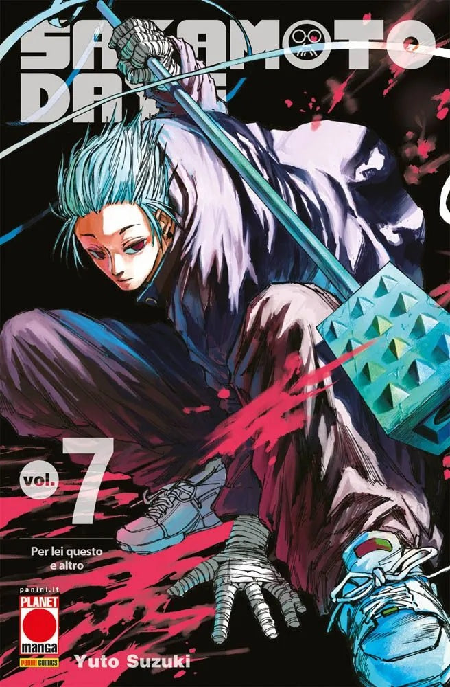 Sakamoto Days 7 – Generation Manga 41 – Panini Comics – Italiano