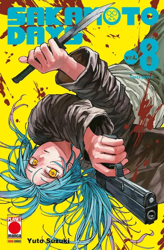 Sakamoto Days 8 – Generation Manga 42 – Panini Comics – Italiano