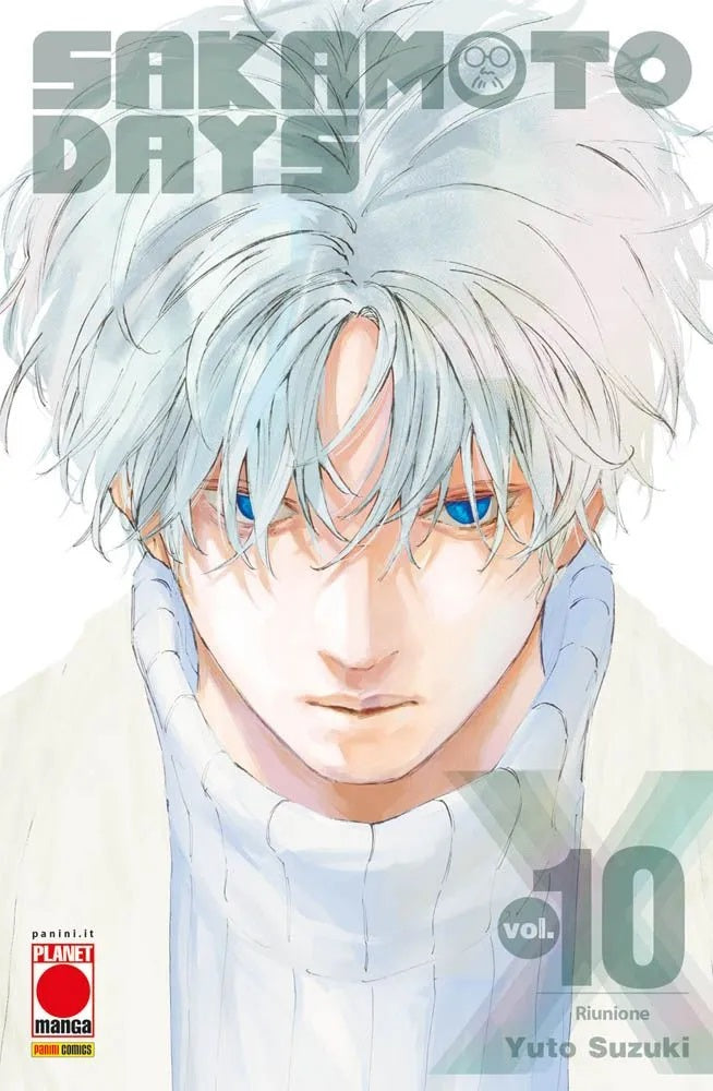 Sakamoto Days 10 – Generation Manga 44 – Panini Comics – Italiano