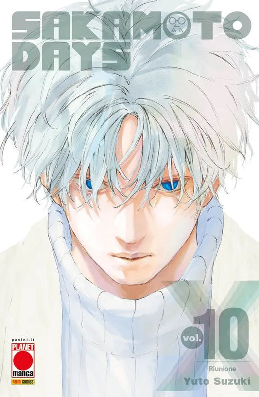 Sakamoto Days 10 – Generation Manga 44 – Panini Comics – Italiano