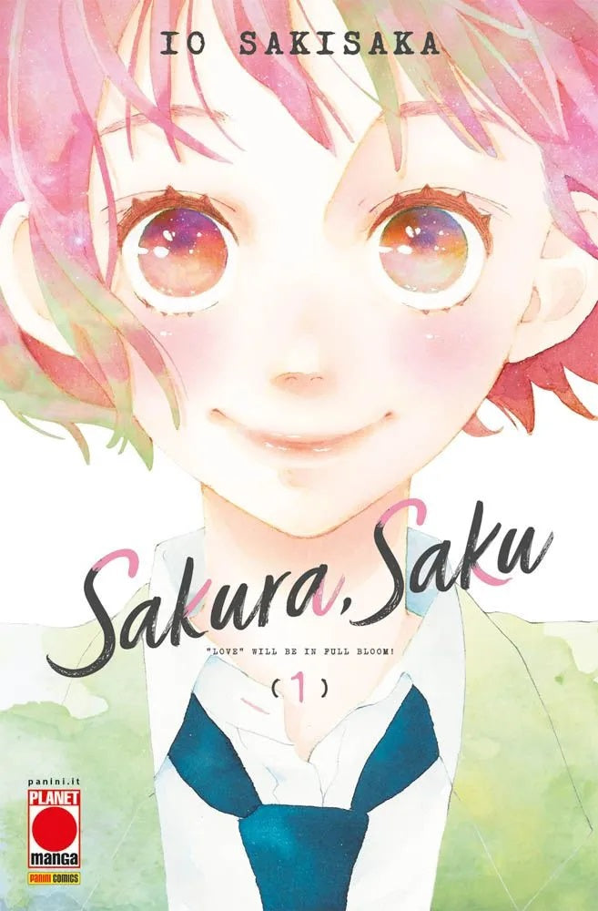 Sakura, Saku 1 – Manga Love 167 – Panini Comics – Italiano