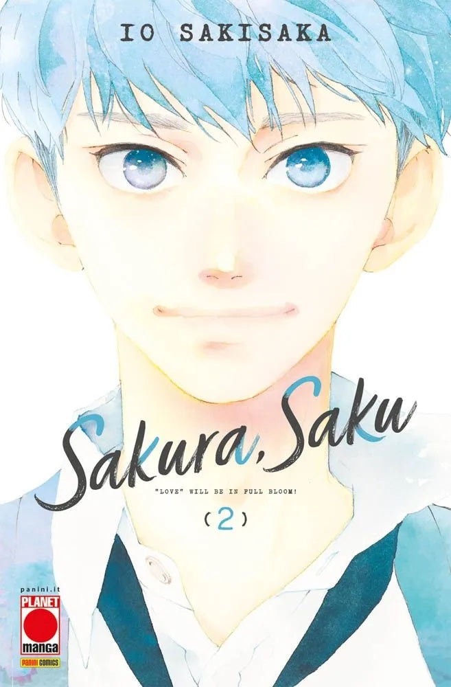 Sakura, Saku 2 – Manga Love 168 – Panini Comics – Italiano