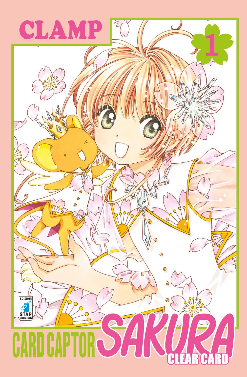 Card Captor Sakura Clear Card 1 – Greatest 232 – Edizioni Star Comics – Italiano