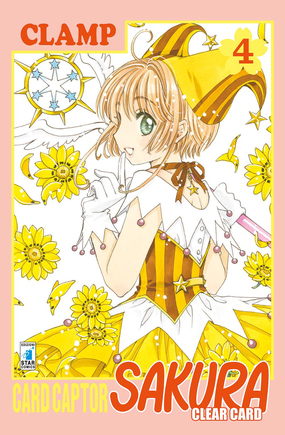 Card Captor Sakura Clear Card 4 – Greatest 241 – Edizioni Star Comics – Italiano