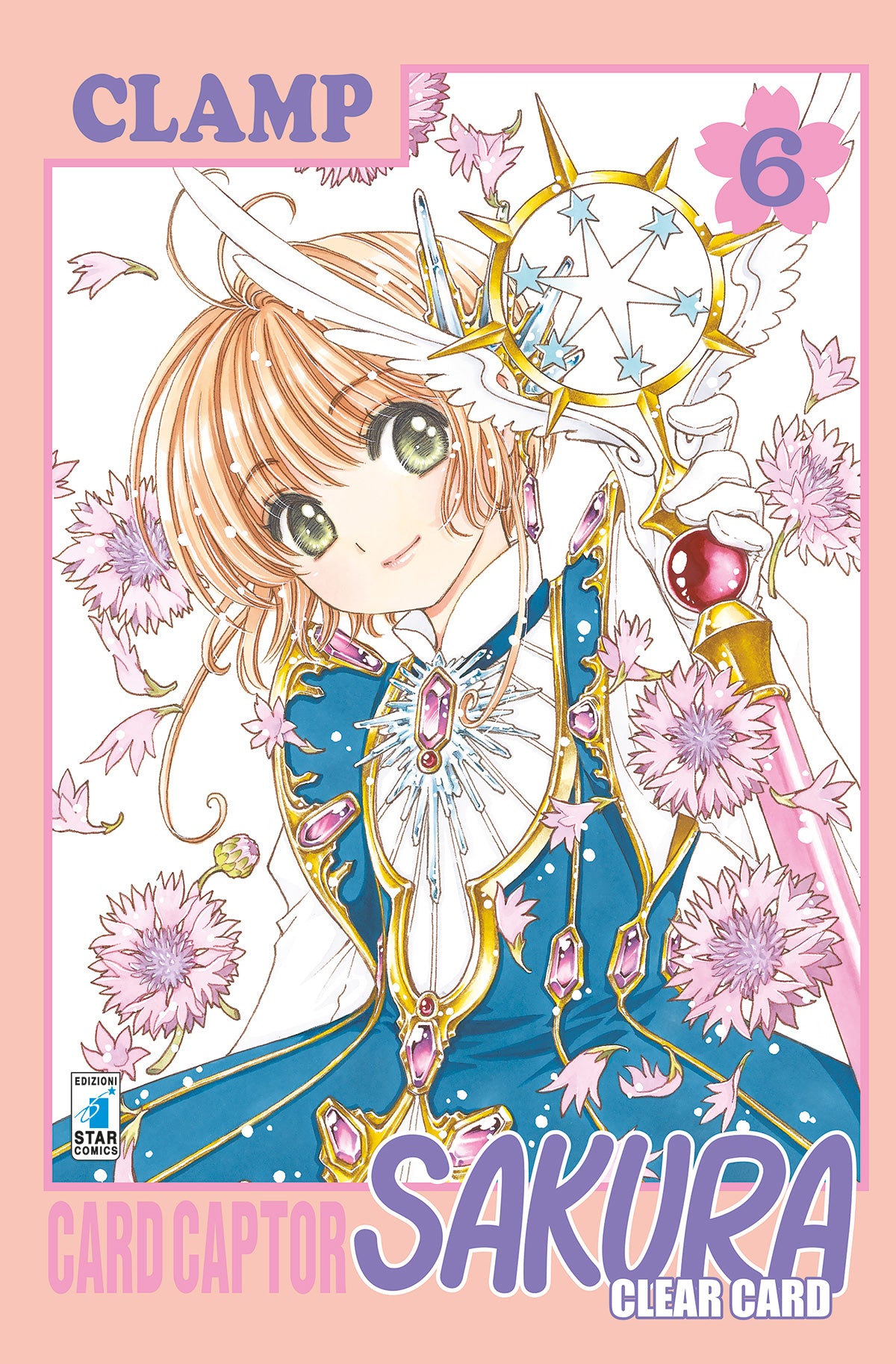 Card Captor Sakura Clear Card 6 – Greatest 247 – Edizioni Star Comics – Italiano