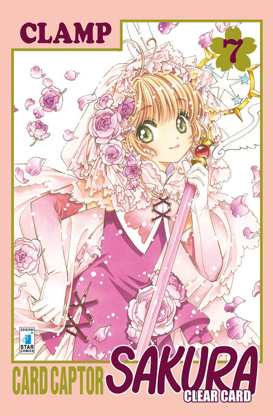 Card Captor Sakura Clear Card 7 – Greatest 250 – Edizioni Star Comics – Italiano