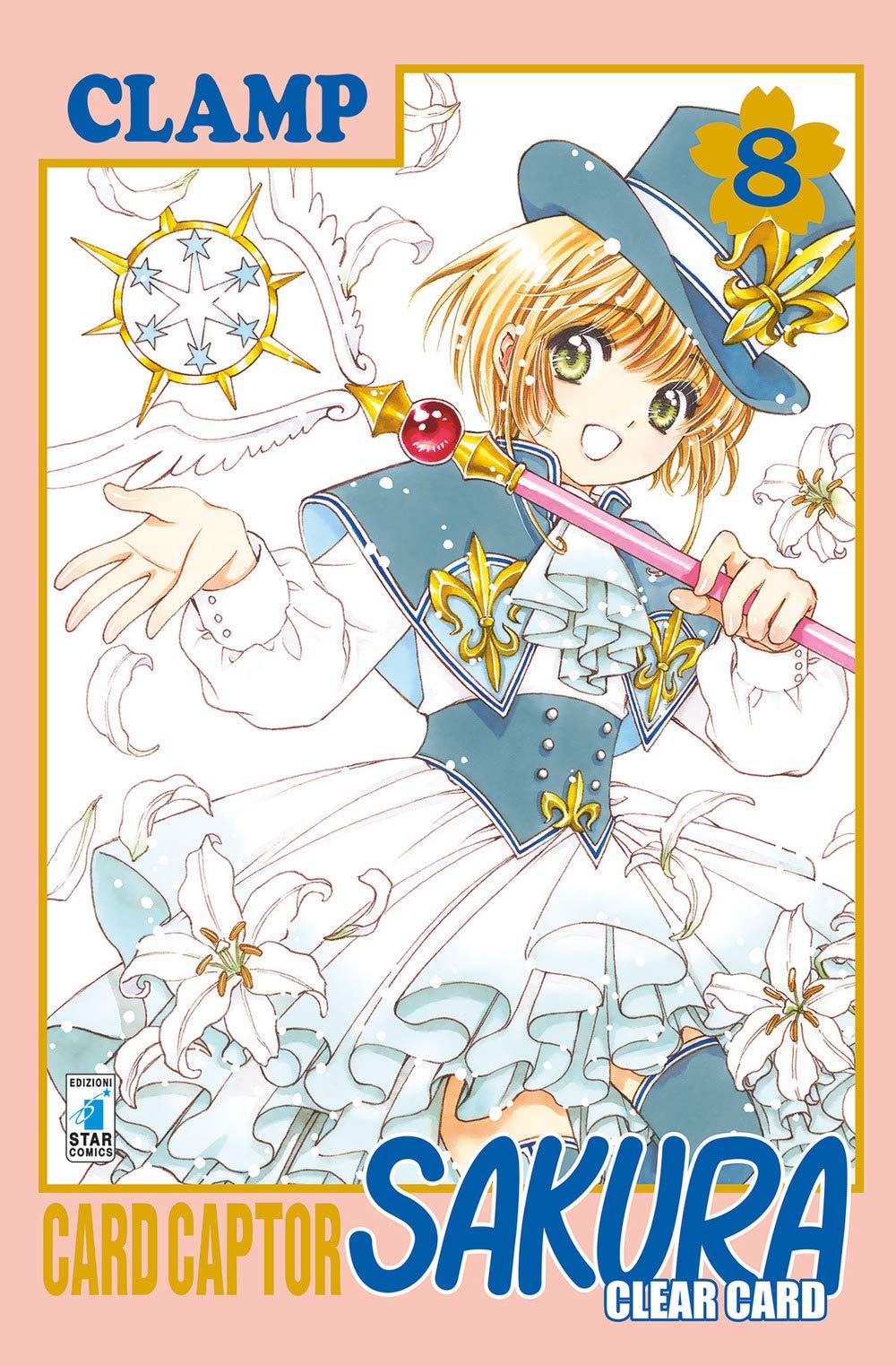 Card Captor Sakura Clear Card 8 – Greatest 252 – Edizioni Star Comics – Italiano