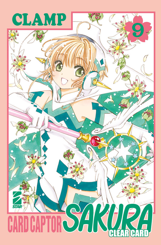 Card Captor Sakura Clear Card 9 – Greatest 254 – Edizioni Star Comics – Italiano