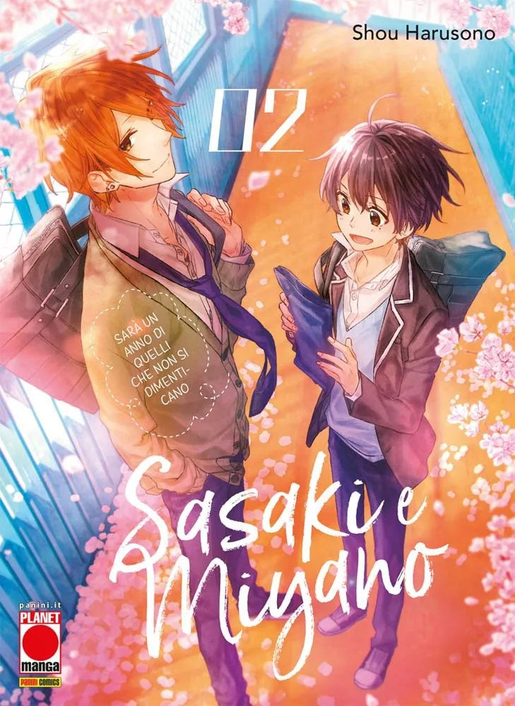 Sasaki e Miyano 2 – Panini Comics – Italiano