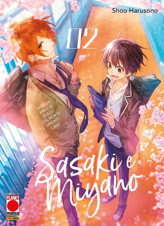 Sasaki e Miyano 2 – Panini Comics – Italiano