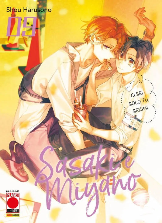 Sasaki e Miyano 9 – Panini Comics – Italiano