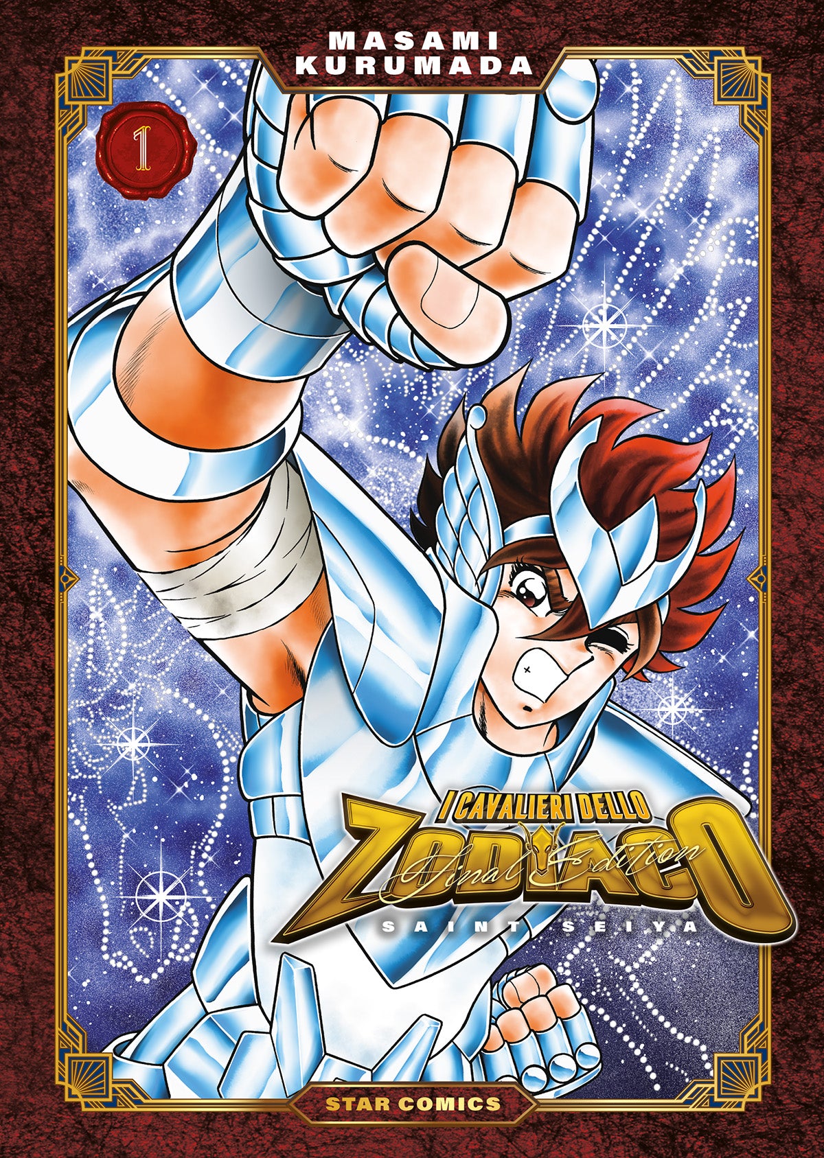 I Cavalieri dello Zodiaco – Saint Seiya – Final Edition 1 – Edizioni Star Comics – Italiano