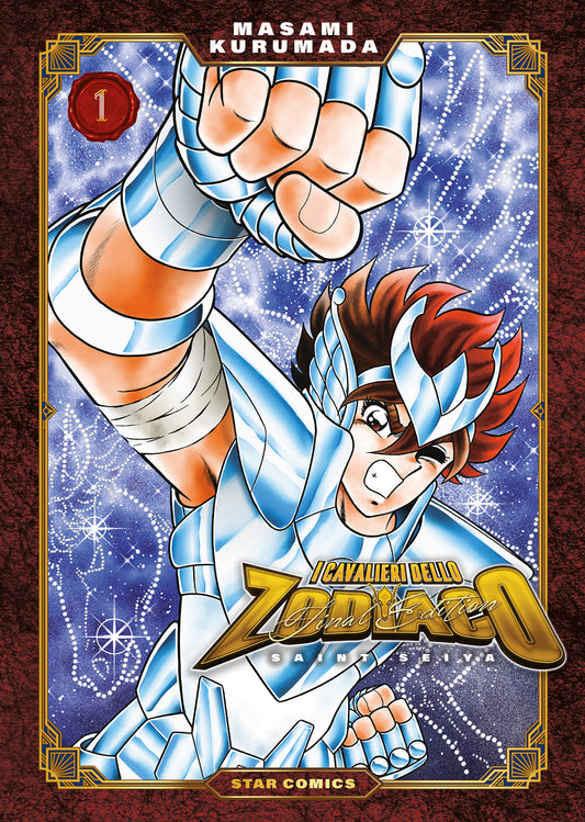 I Cavalieri dello Zodiaco – Saint Seiya – Final Edition 1 – Edizioni Star Comics – Italiano