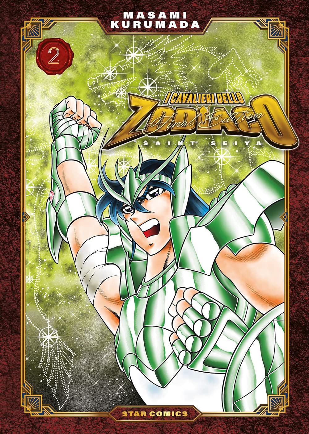 I Cavalieri dello Zodiaco – Saint Seiya – Final Edition 2 – Edizioni Star Comics – Italiano