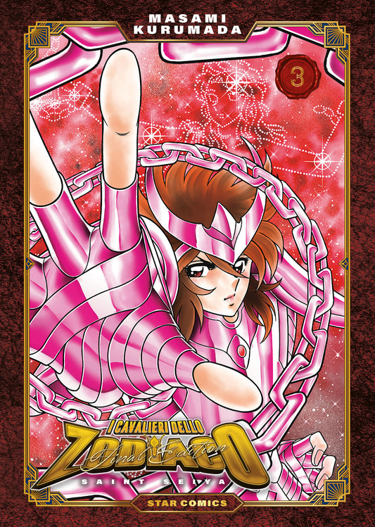 I Cavalieri dello Zodiaco – Saint Seiya – Final Edition 3 – Edizioni Star Comics – Italiano
