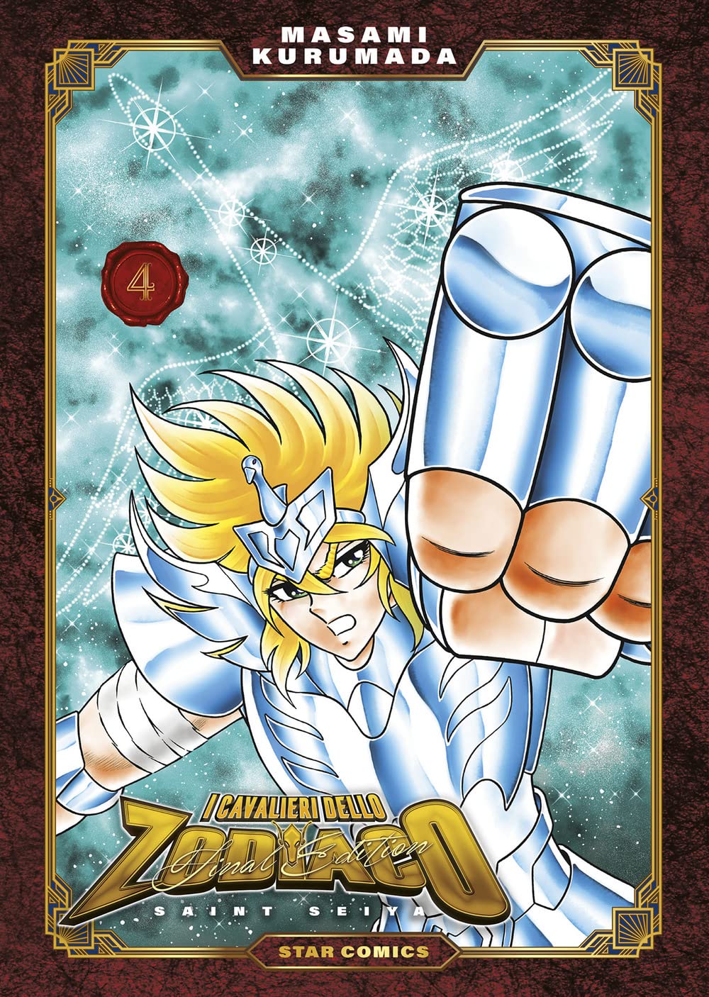I Cavalieri dello Zodiaco – Saint Seiya – Final Edition 4 – Edizioni Star Comics – Italiano