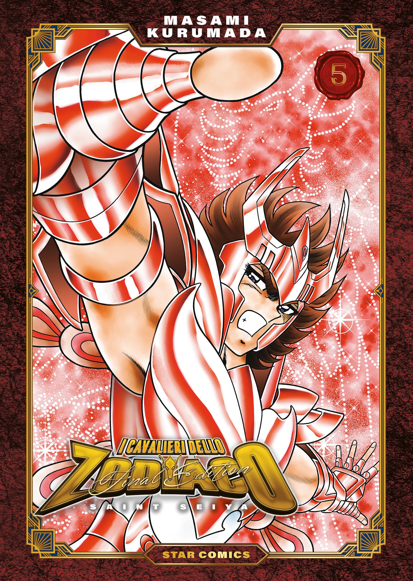I Cavalieri dello Zodiaco – Saint Seiya – Final Edition 5 – Edizioni Star Comics – Italiano