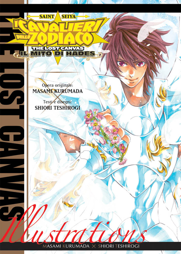 Saint Seiya – I Cavalieri dello Zodiaco – The Lost Canvas: Il Mito di Hades – Illustrations – Panini Comics – Italiano