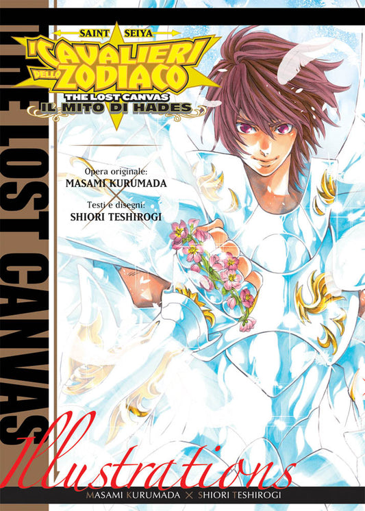 Saint Seiya – I Cavalieri dello Zodiaco – The Lost Canvas: Il Mito di Hades – Illustrations – Panini Comics – Italiano