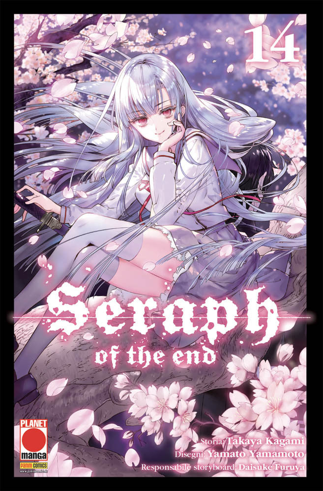 Seraph of the End 14 – Prima Ristampa – Panini Comics – Italiano