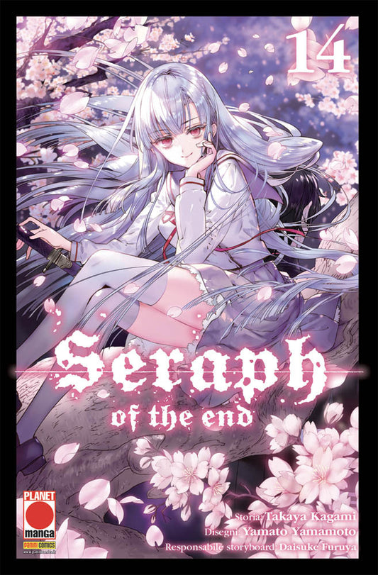 Seraph of the End 14 – Prima Ristampa – Panini Comics – Italiano